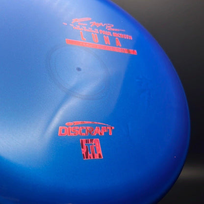 Titanium Luna - First Run - Paul McBeth