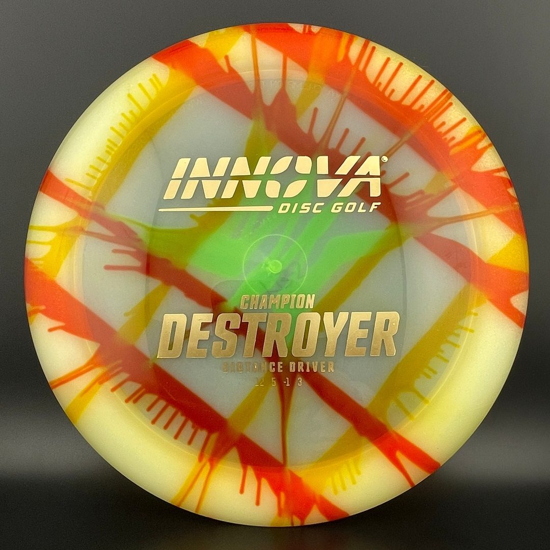 I-Dye Champion Destroyer