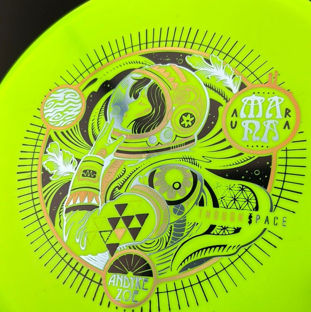 Aura Mana - First Run - Zoe Andyke Signature