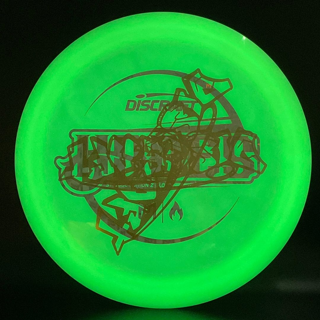 Z Glo Hades - St Jude Edition Misprint - Limited Edition Paul McBeth