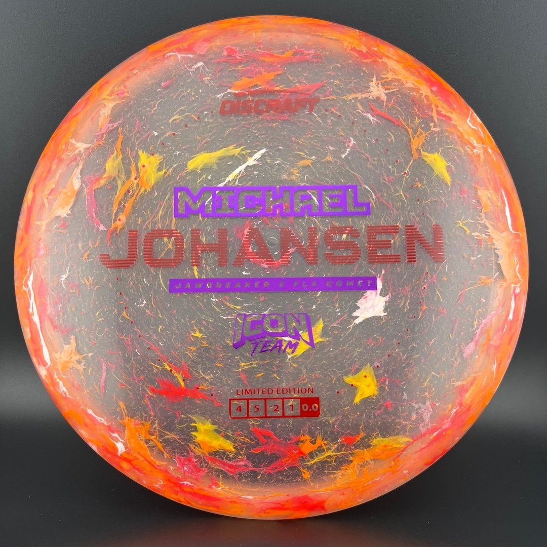 Jawbreaker Z FLX Comet - Michael Johansen Icon Team
