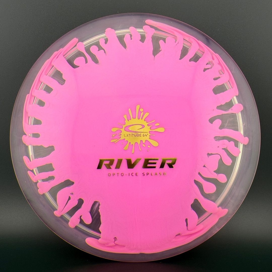 Opto-Ice Splash River - First Run