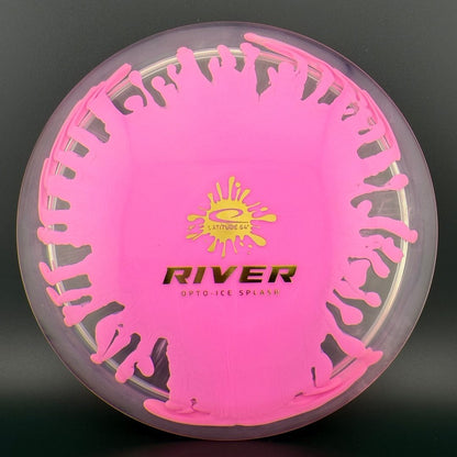 Opto-Ice Splash River - First Run