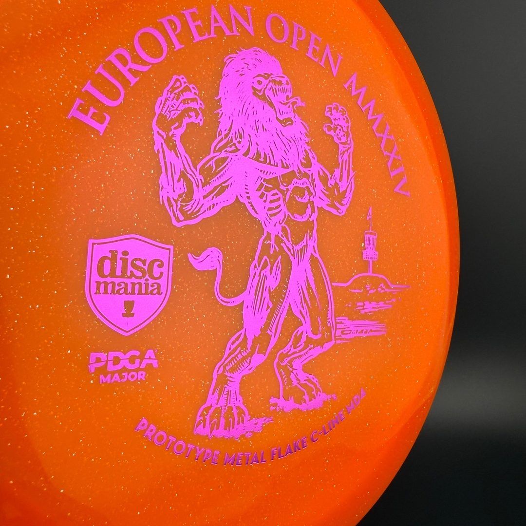 Prototype Metal Flake C-Line MD4 - European Open