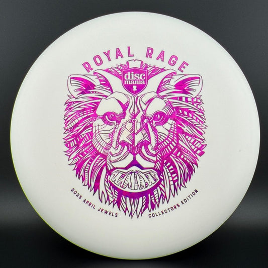 D-Line P1 (Flex 2) - April Jewels 2025 - Royal Rage