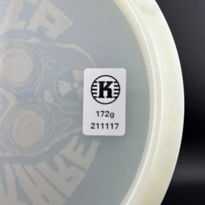 K1 Glow Kaxe - 2021 Run - RADioactive Man Stamp