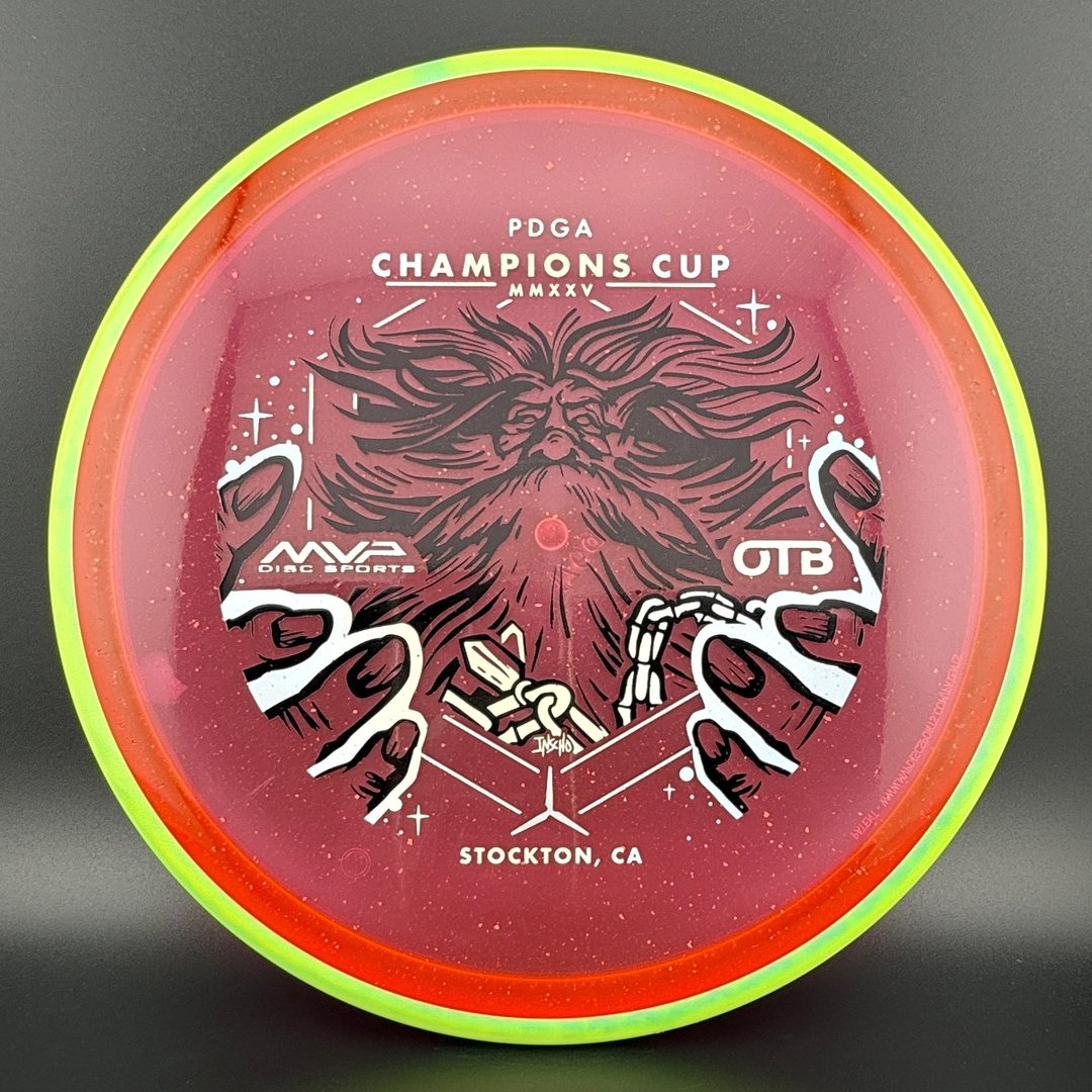 Particle Glow Proton Hex - Champions Cup 2025