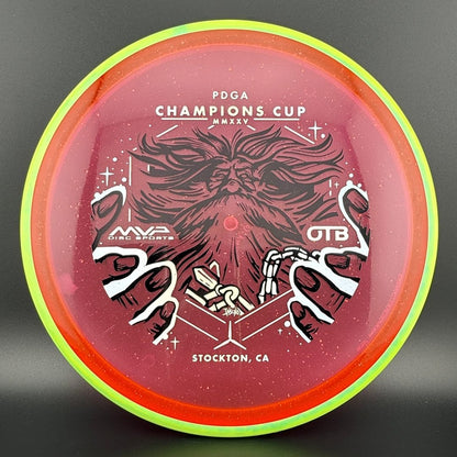 Particle Glow Proton Hex - Champions Cup 2025