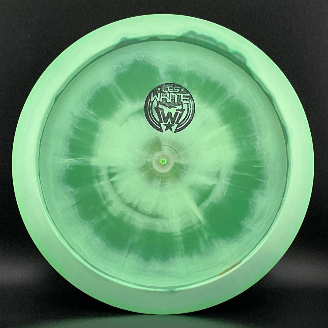 Swirly ESP Undertaker *Les White Stash* - 2020 Ledgestone Limited Edition