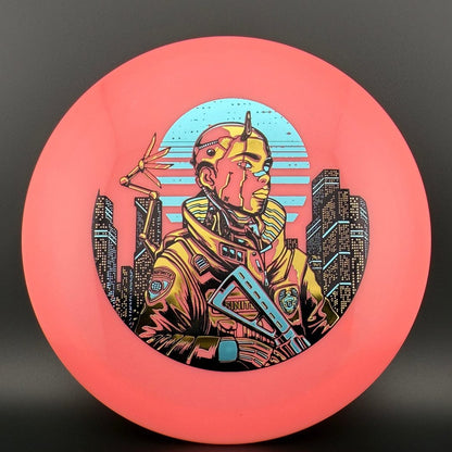 Aura Votum - "Cyber Cop" Triple Foil