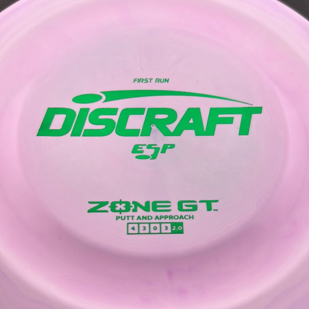 ESP Zone GT - First Run - Banger GT Top!