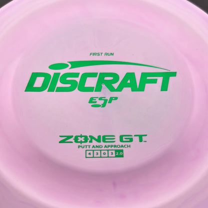 ESP Zone GT - First Run - Banger GT Top!