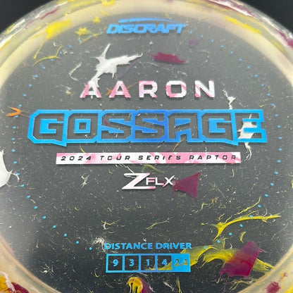 Jawbreaker Z FLX Raptor - 2024 Aaron Gossage Tour Series