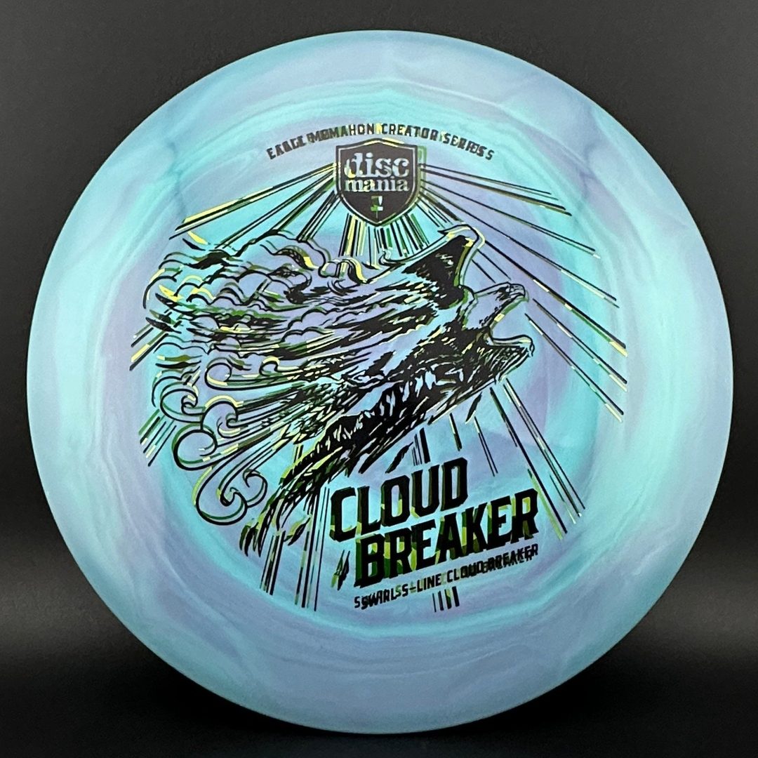 Swirl S-Line Cloud Breaker - Eagle McMahon - Shadow Stamped *Warehouse Stash*