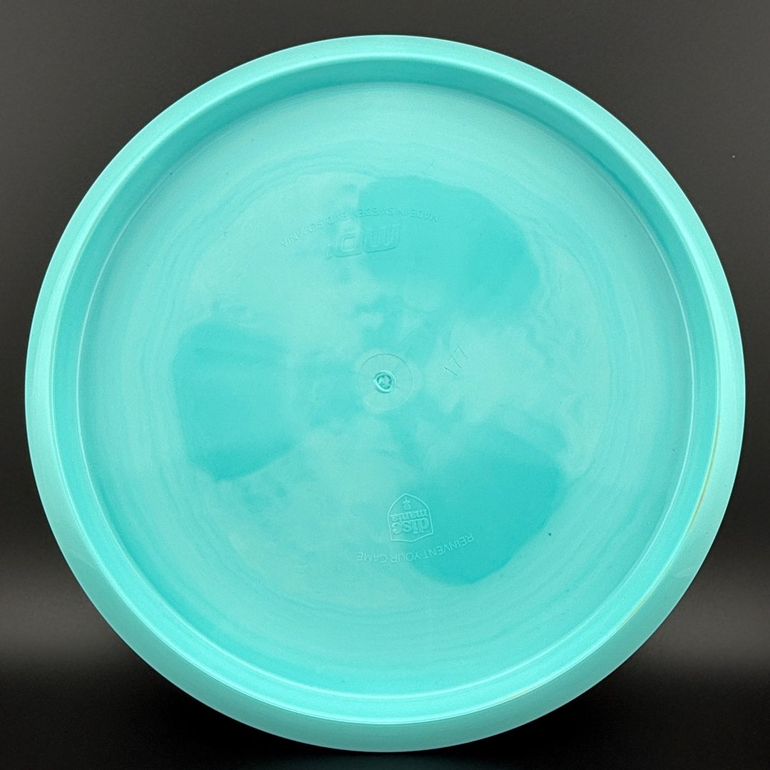 Swirly S-Line MD1 - Cyan - DM Wings