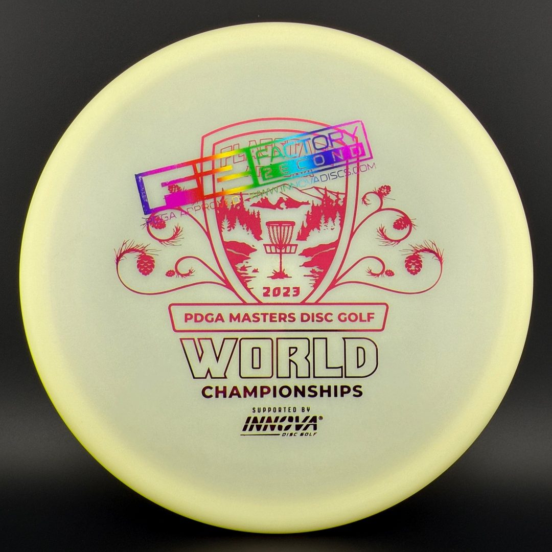 Glow Champion Gator - 2023 PDGA Masters - F2