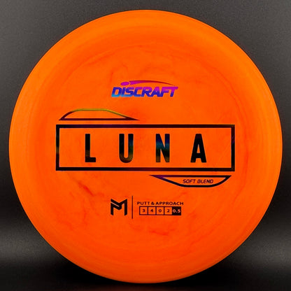 Soft Luna - Paul McBeth Signature Series