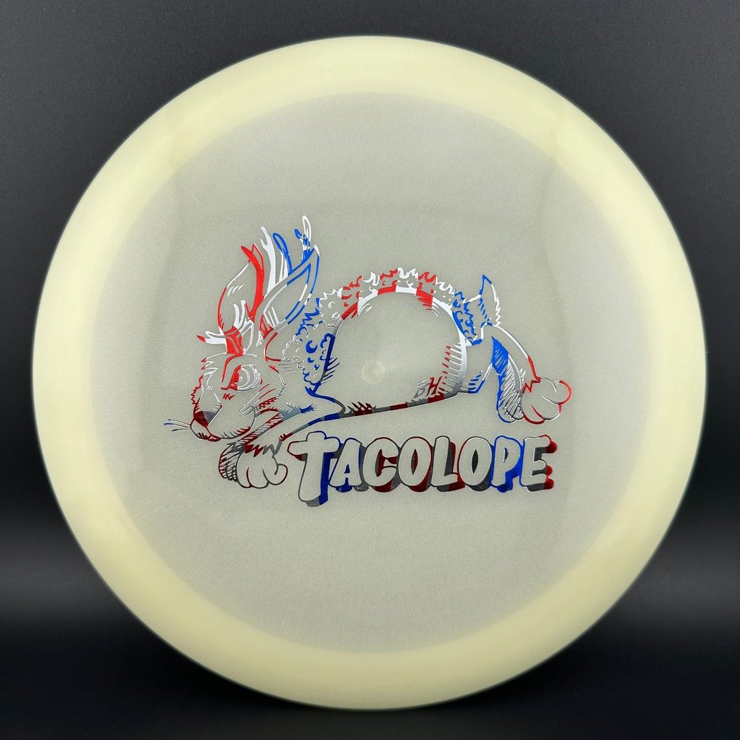 Nocturnal Jackalope - "Tacolope" Stamp