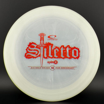 Opto-X Stiletto - 10 Year Anniversary