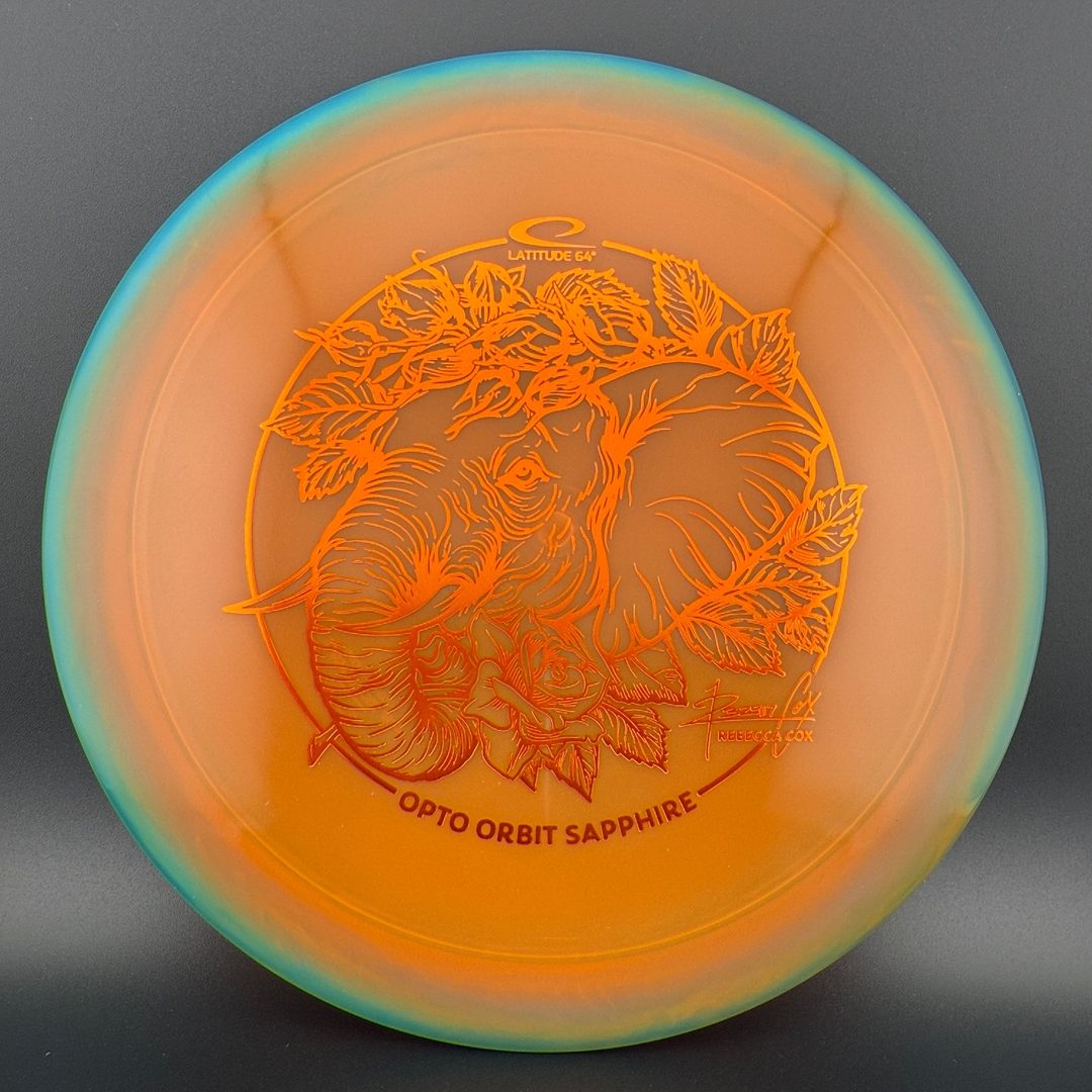 Opto Orbit Sapphire - Rebecca Cox 2025 Tour Series