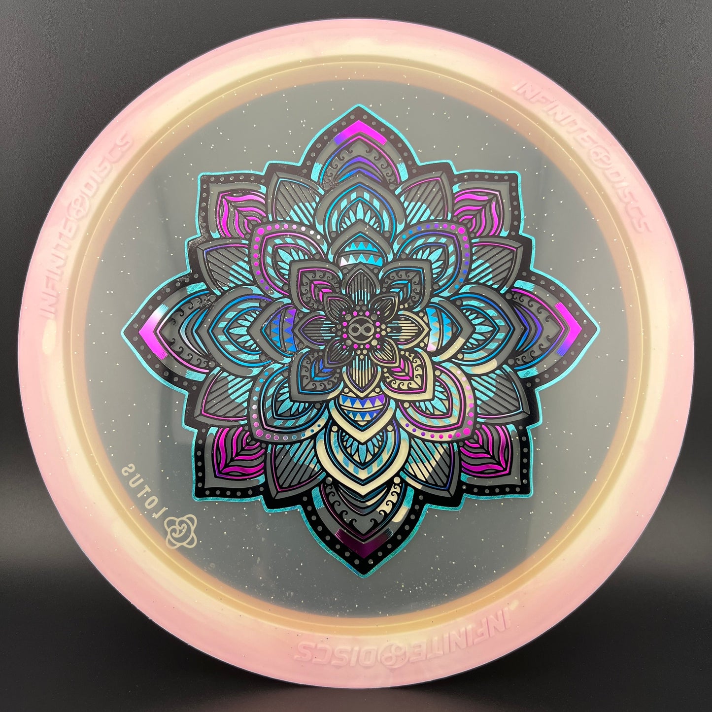 Tone Lotus (First Run) - Triple Foil Lotus Stamp
