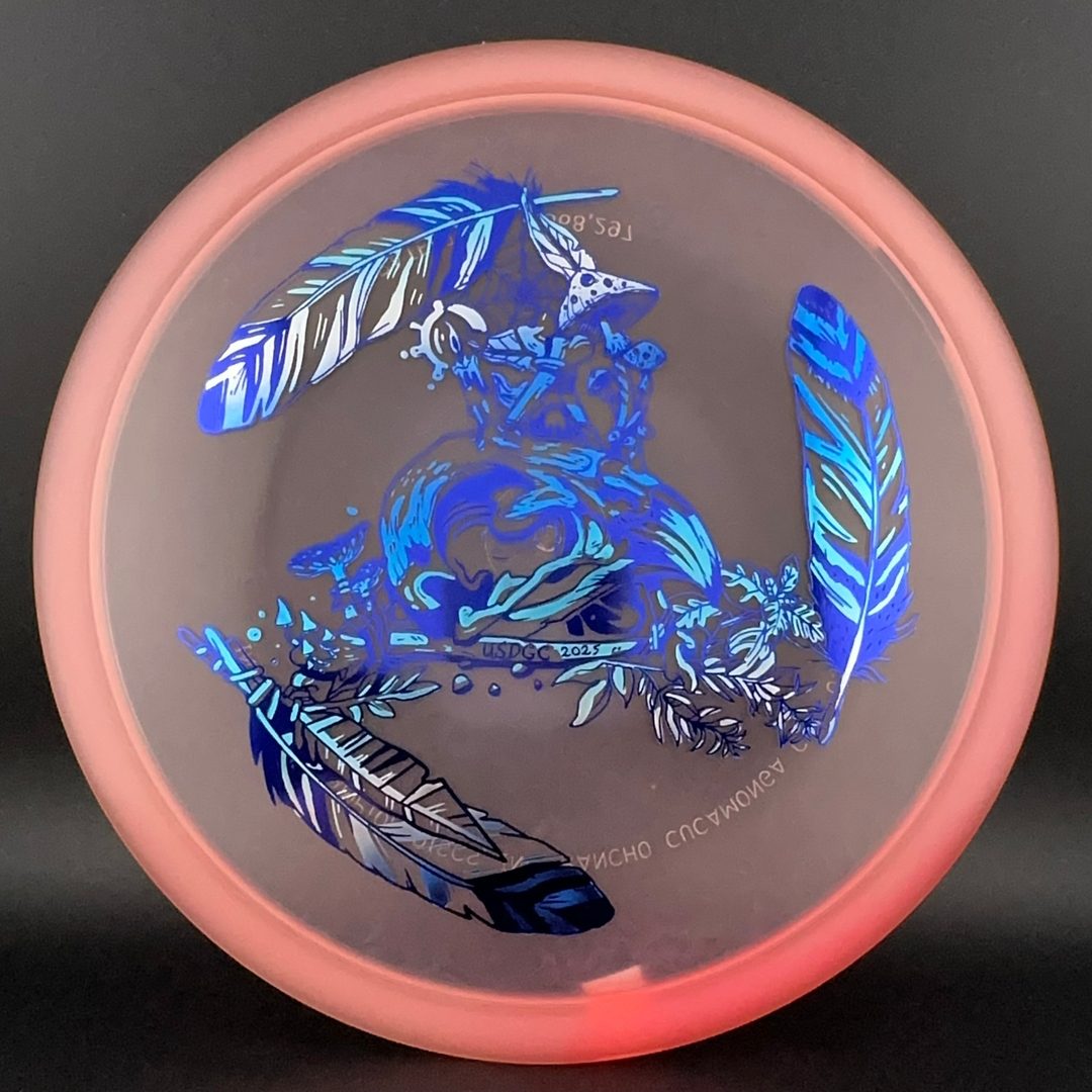 Champion Thrower Roc - "Shaman" 2025 USDGC 1/500