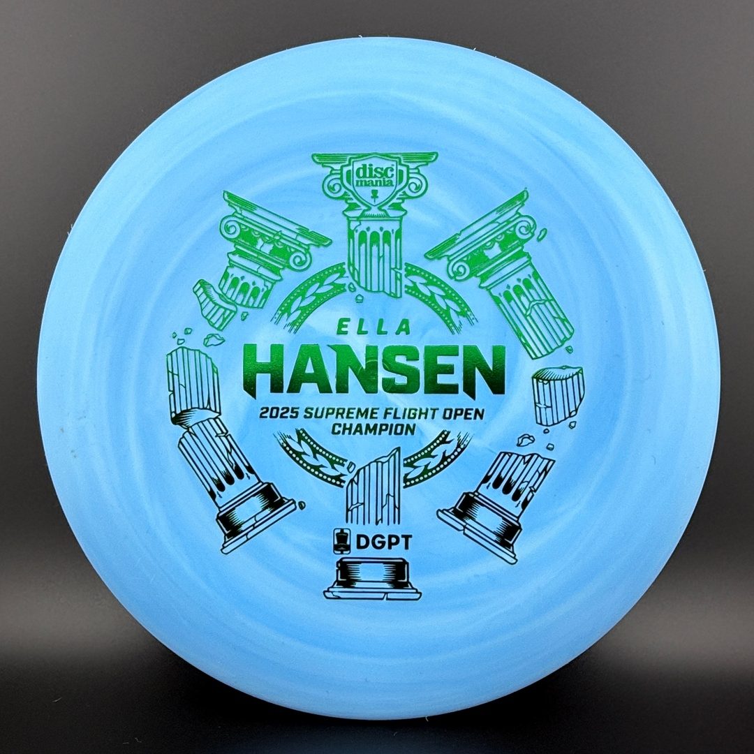 D-Line Swirl P2 (Flex 2) - Ella Hansen 2025 Supreme Flight Open