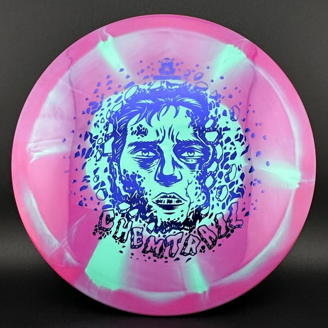 Retina Chemtrail - Face Stamp