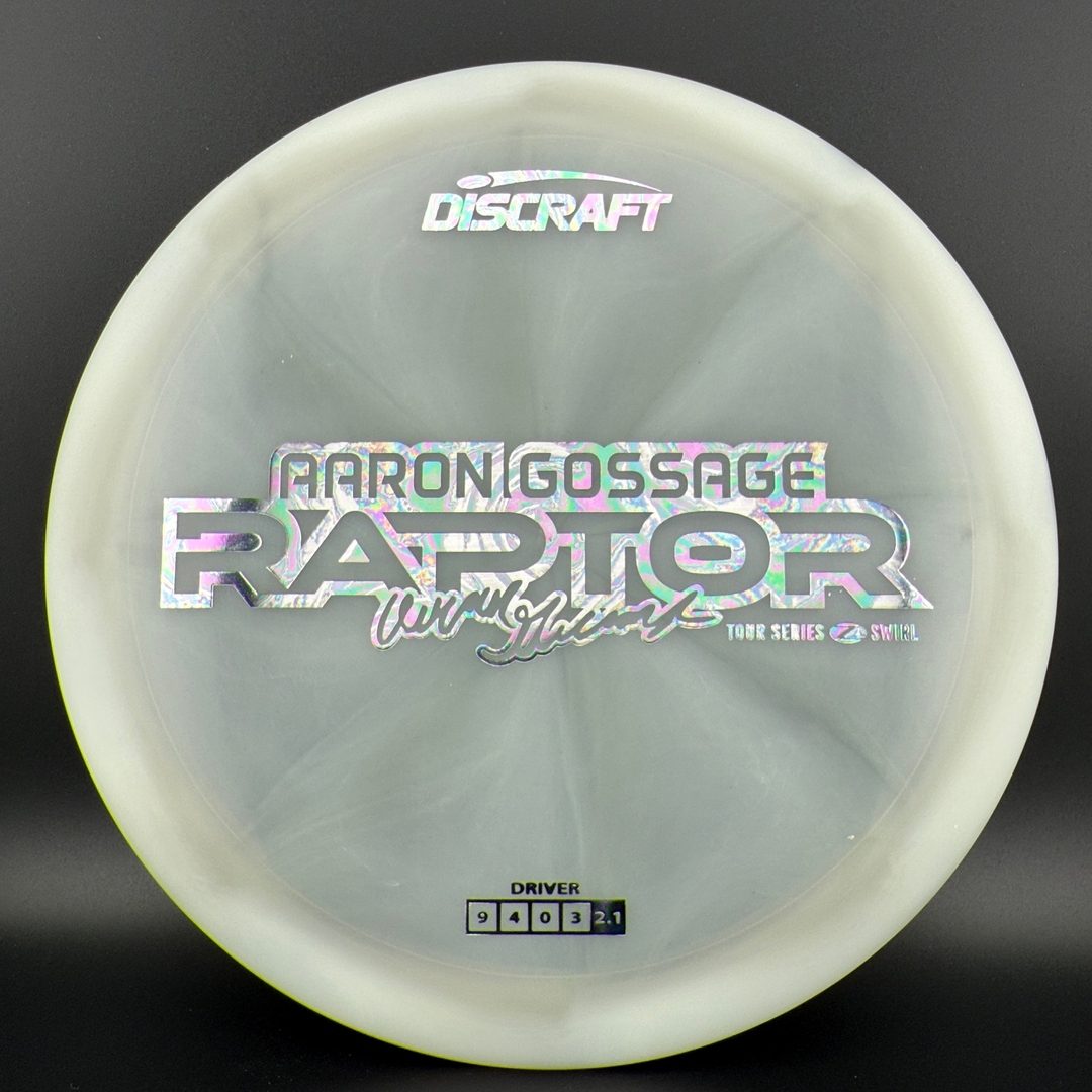 Z Swirl Raptor - Aaron Gossage 2025 Tour Series