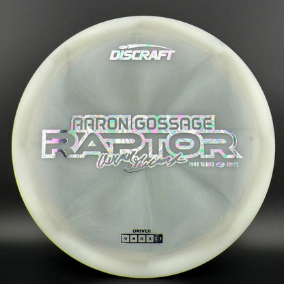 Z Swirl Raptor - Aaron Gossage 2025 Tour Series