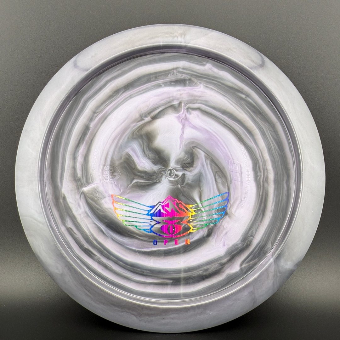 Swirl S-Line TD - Blank Top - 303 Open Bottom Stamp