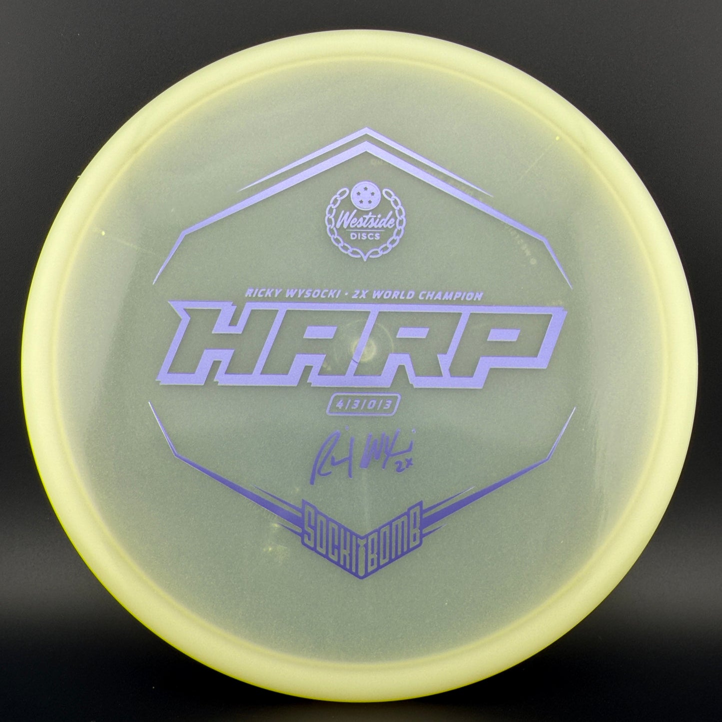 VIP Moonshine Harp Ricky Wysocki Glow