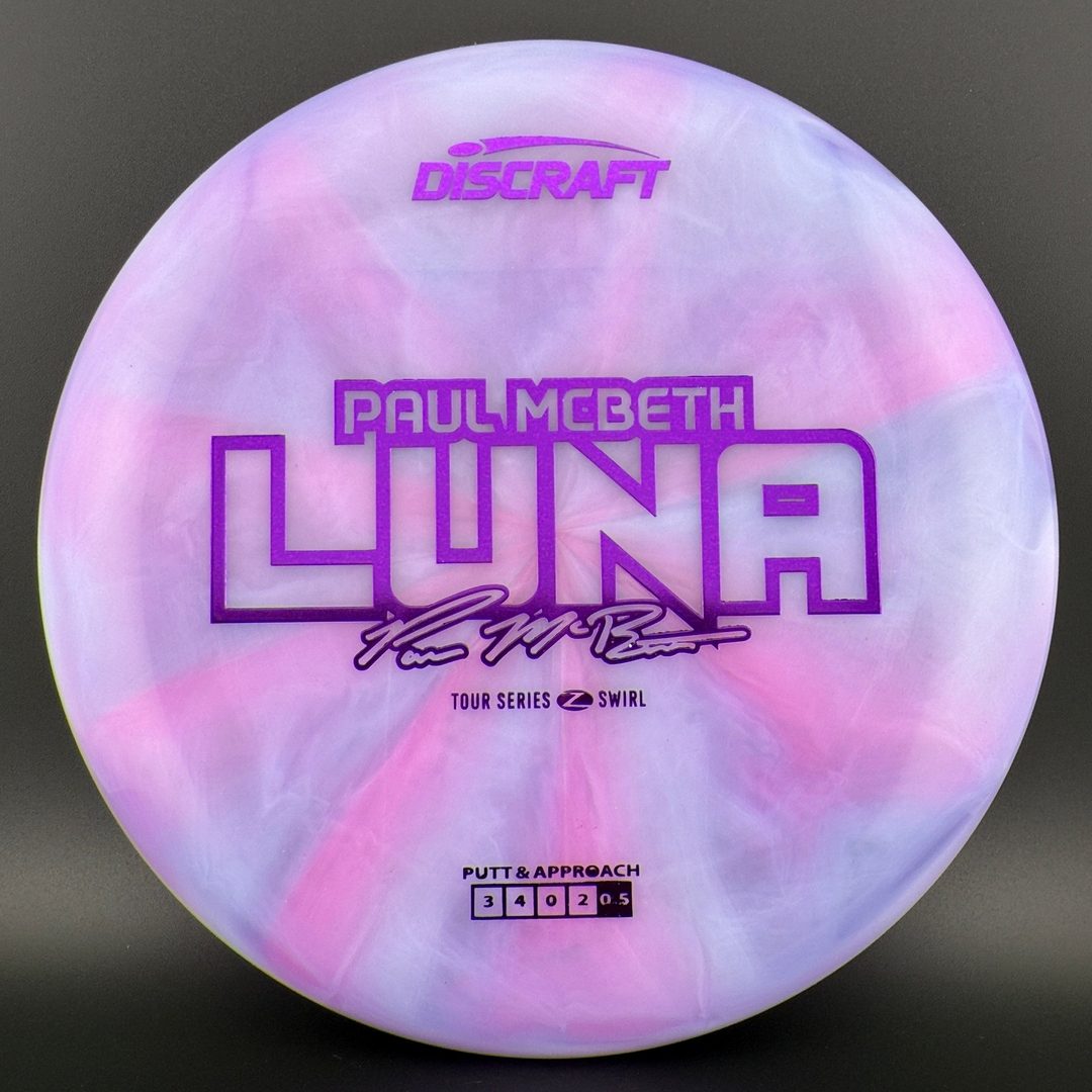 Z Swirl Luna - 2025 Paul McBeth Tour Series