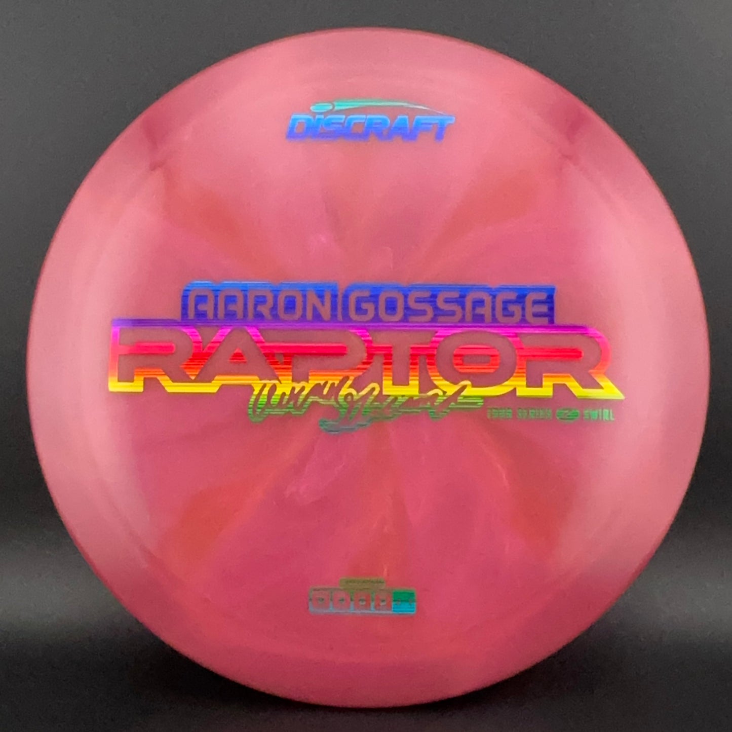 Z Swirl Raptor - Aaron Gossage 2025 Tour Series