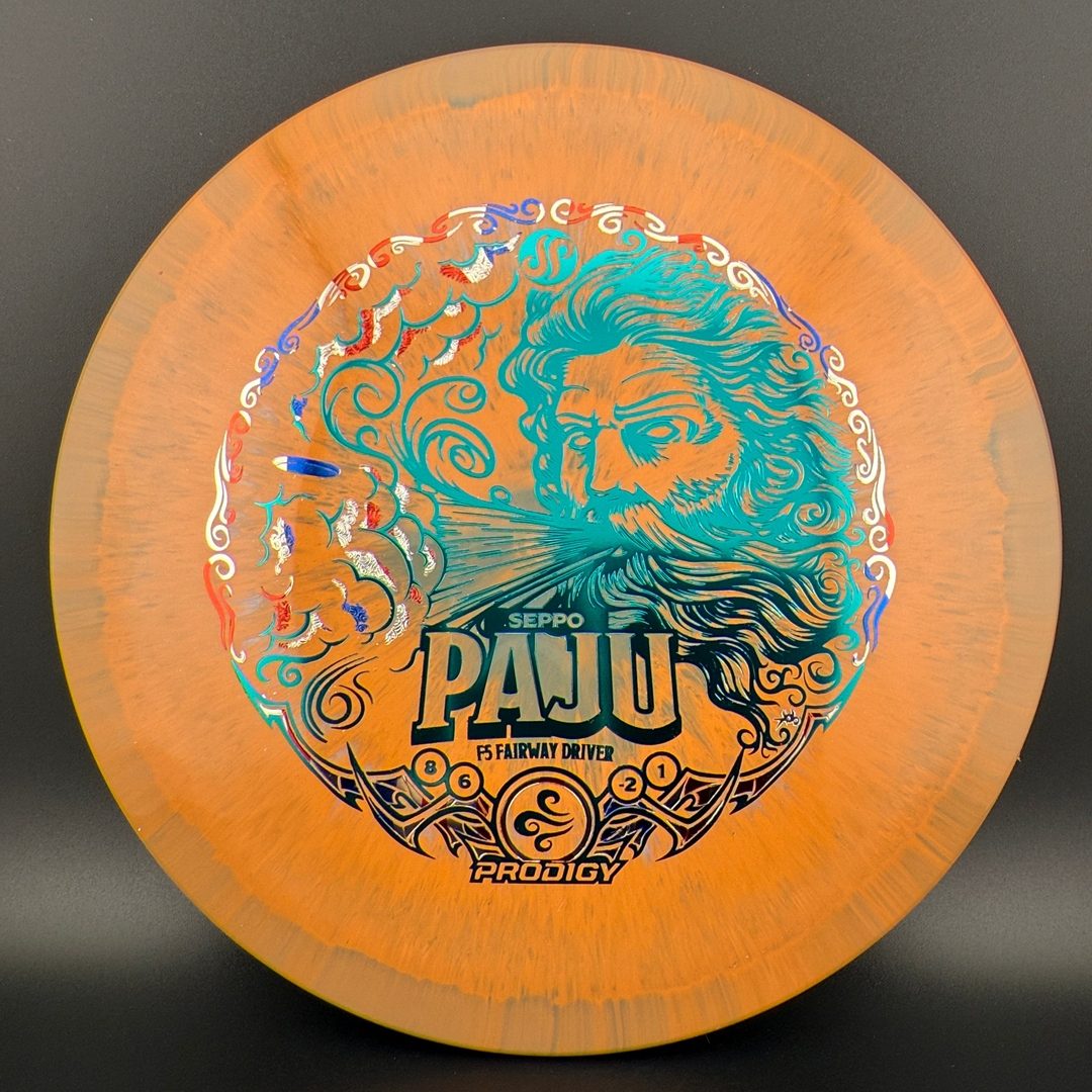 F5 (500 Spectrum) - 2025 Seppo Paju Signature Series