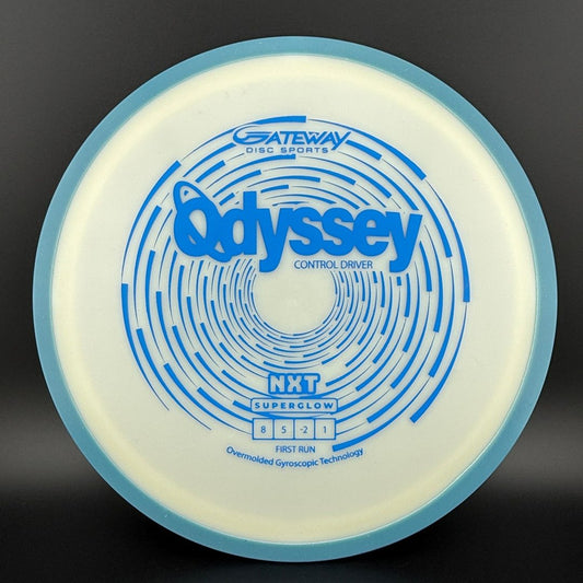 NXT Superglow Odyssey - First Run - Glow Rim