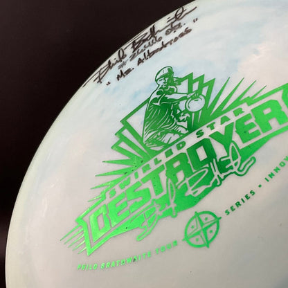Swirly Star Destroyer *Signed* - 2017 Philo Brathwaite TS
