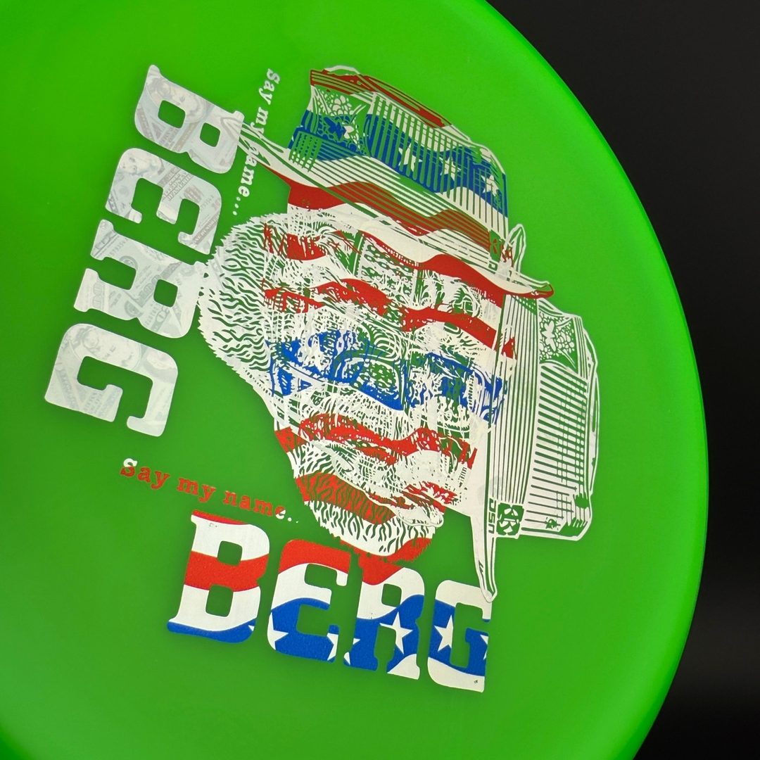 K1 Berg - "HeisenBERG" by Skeet Designs - Double Stamp
