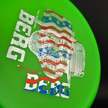 K1 Berg - "HeisenBERG" by Skeet Designs - Double Stamp
