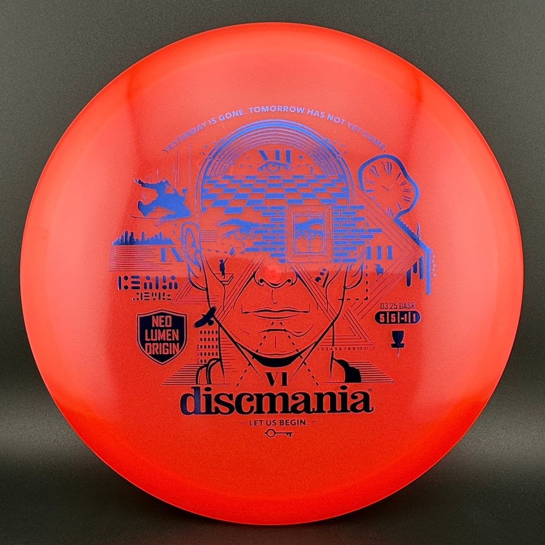 Neo Lumen Origin - HSCo Time Stamp