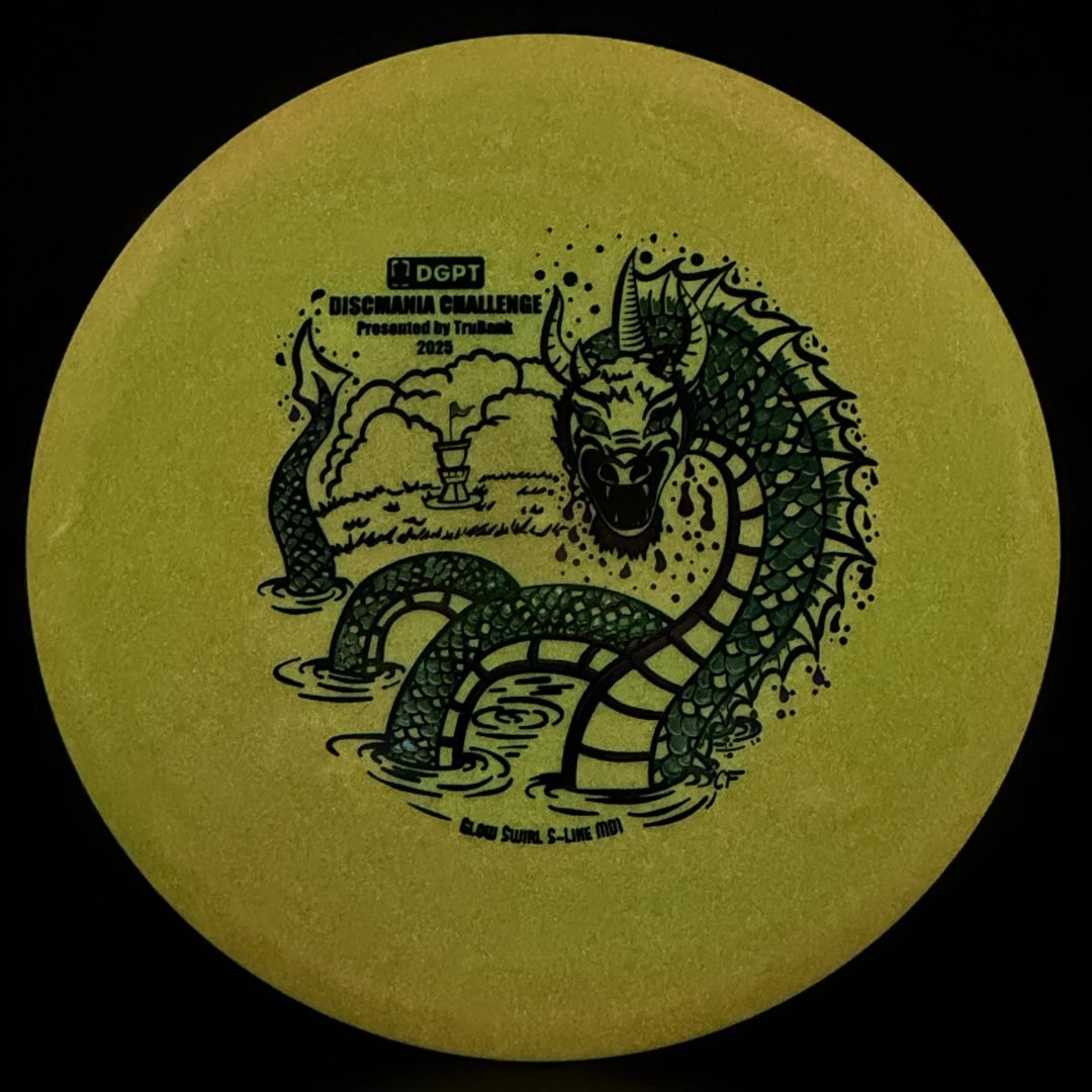 Glow Swirl S-Line MD1 - Discmania Challenge