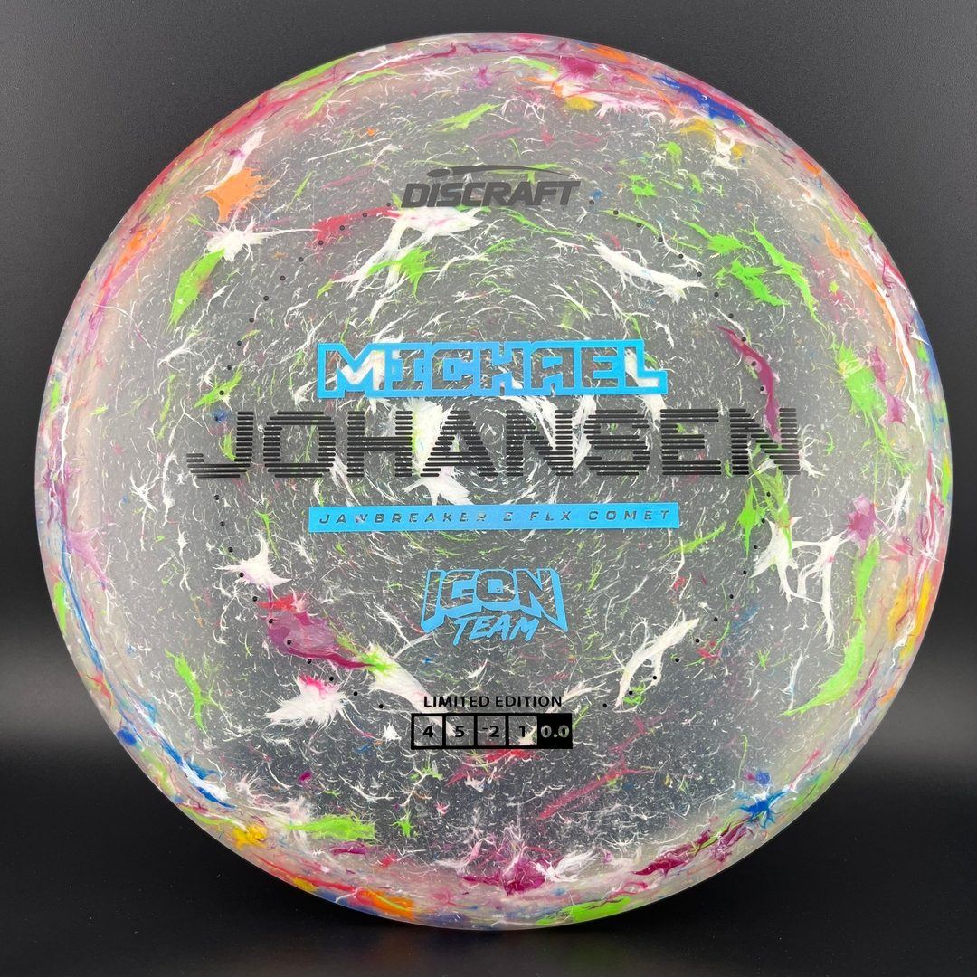 Jawbreaker Z FLX Comet - Michael Johansen Icon Team