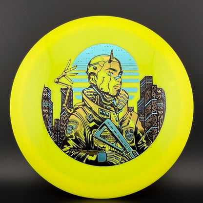 Aura Votum - "Cyber Cop" Triple Foil