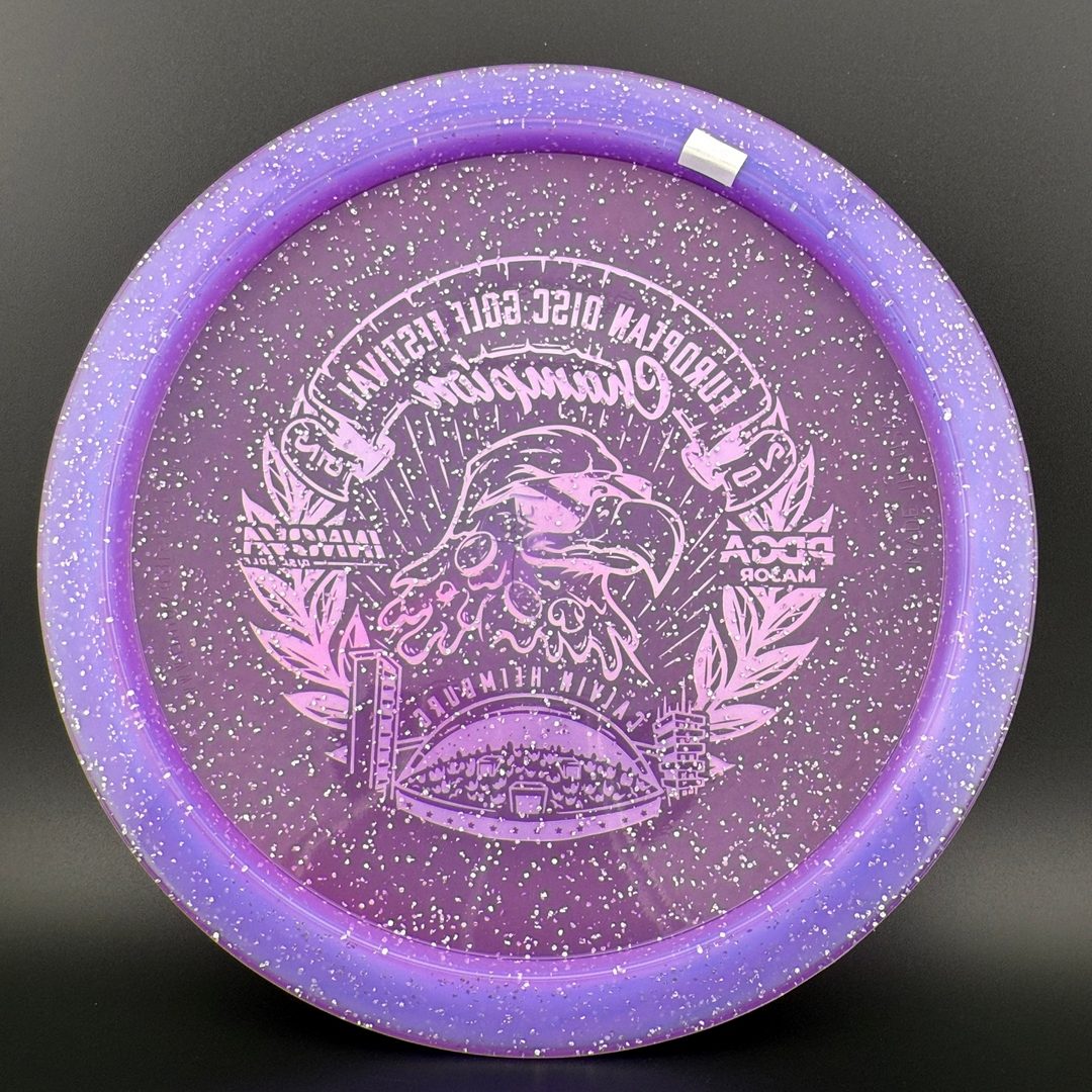 Metal Flake Champion Eagle - Calvin Heimburg 2025 EU Festival Champion