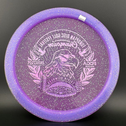 Metal Flake Champion Eagle - Calvin Heimburg 2025 EU Festival Champion