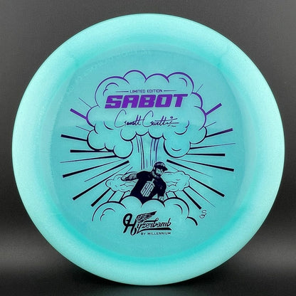 Color Glow Sabot - Garrett Gurthie LE - Hyzerbomb