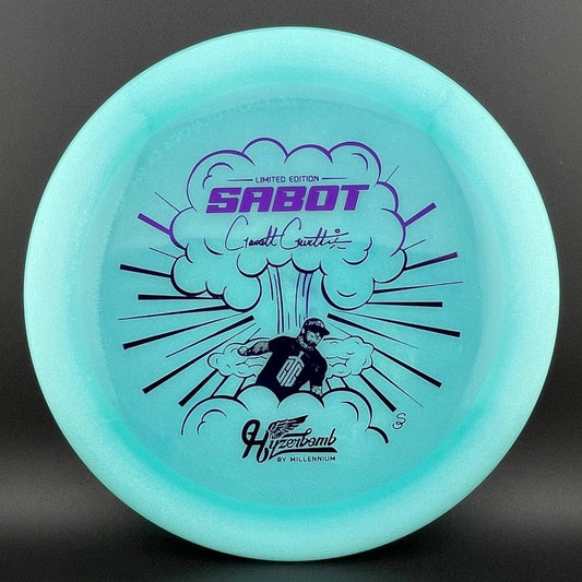 Color Glow Sabot - Garrett Gurthie LE - Hyzerbomb