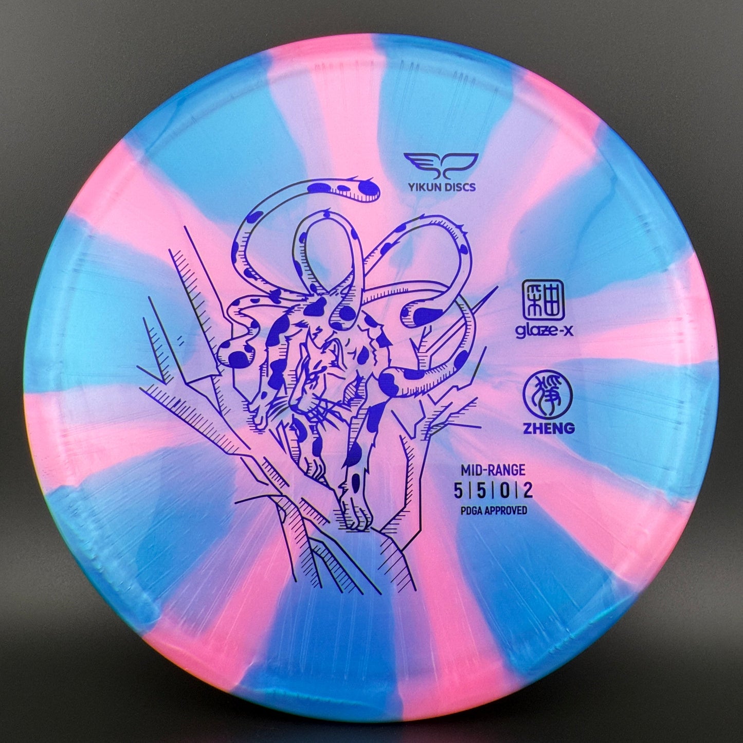 Glaze-X Zheng