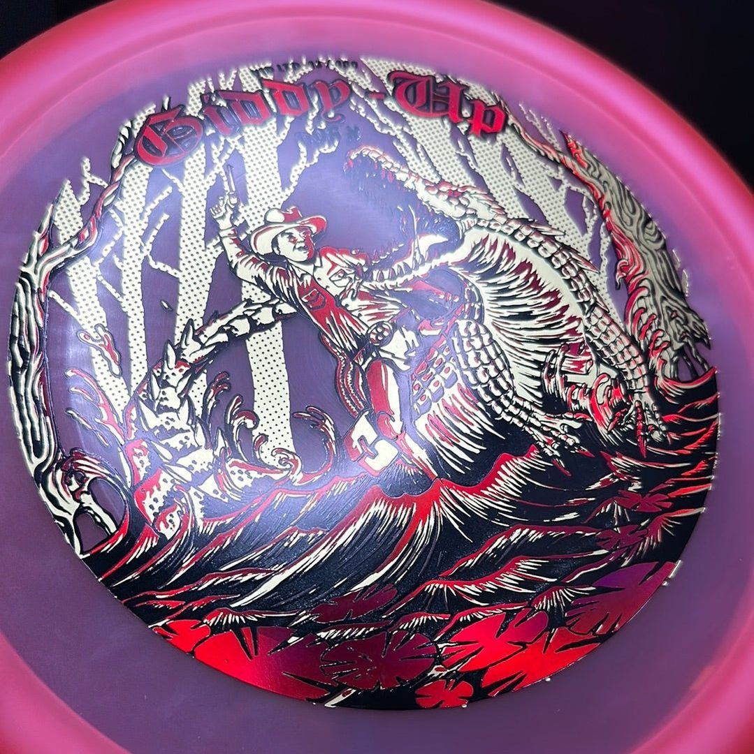 Charlie Dos X "Giddy Up" - First Run VIP LTD #43 Triple Foil - 1/400