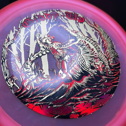 Charlie Dos X "Giddy Up" - First Run VIP LTD #43 Triple Foil - 1/400